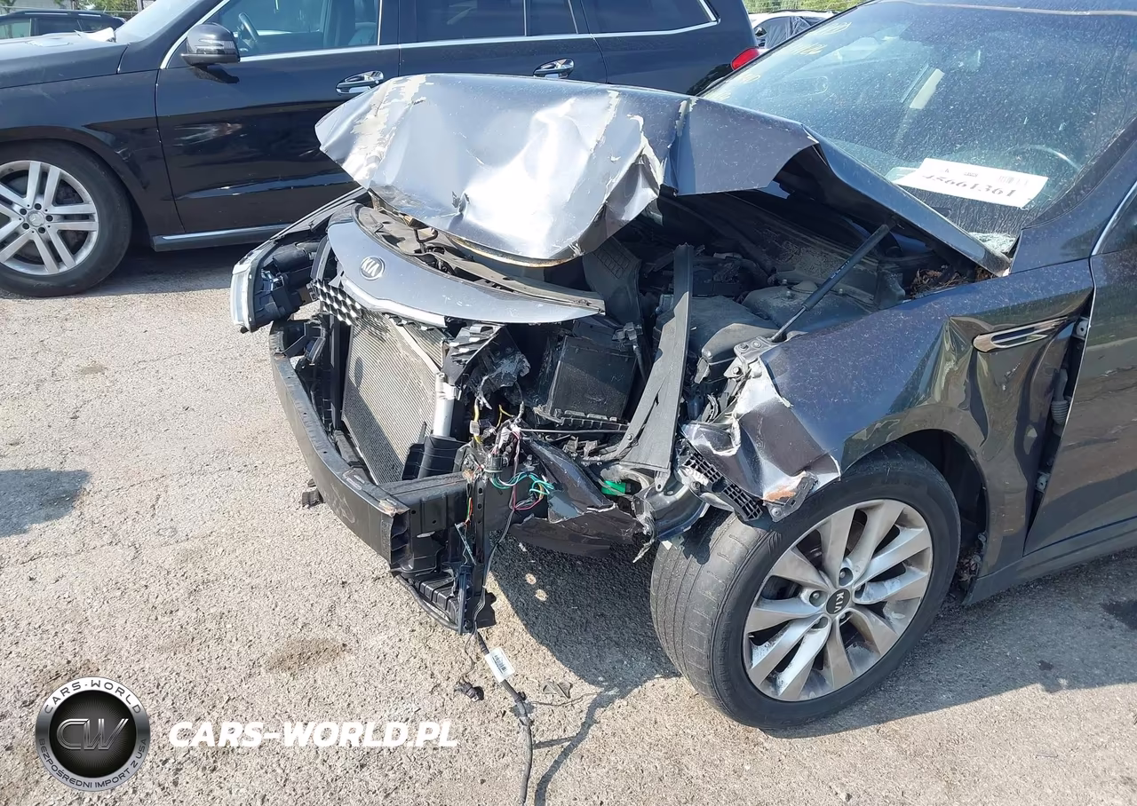 2018 Kia Optima Ex VIN:5XXGU4L30JG203440 - 6