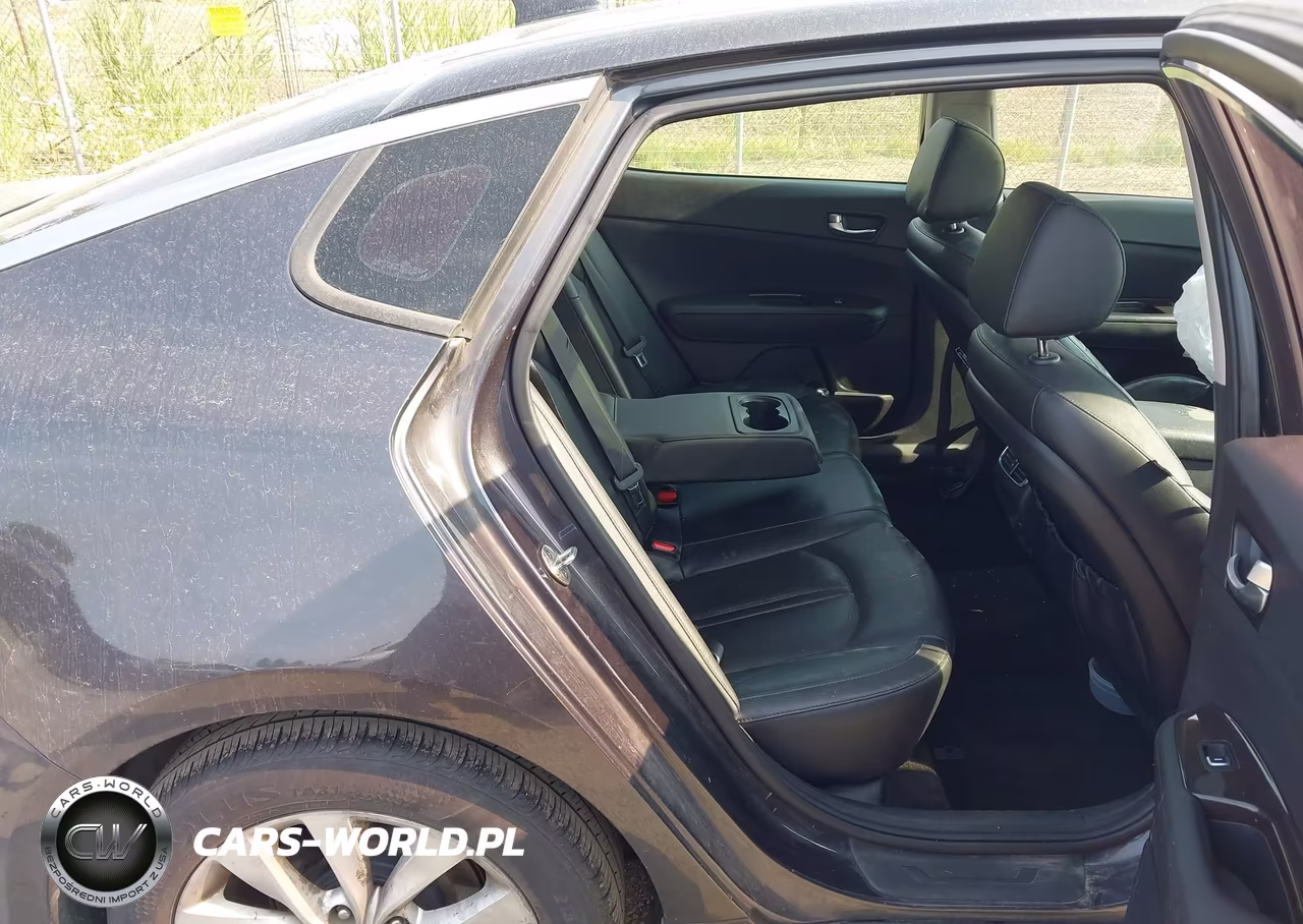 2018 Kia Optima Ex VIN:5XXGU4L30JG203440 - 8
