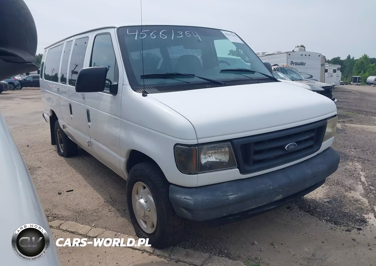 2006 Ford E-350 Super Duty Xl-Xlt