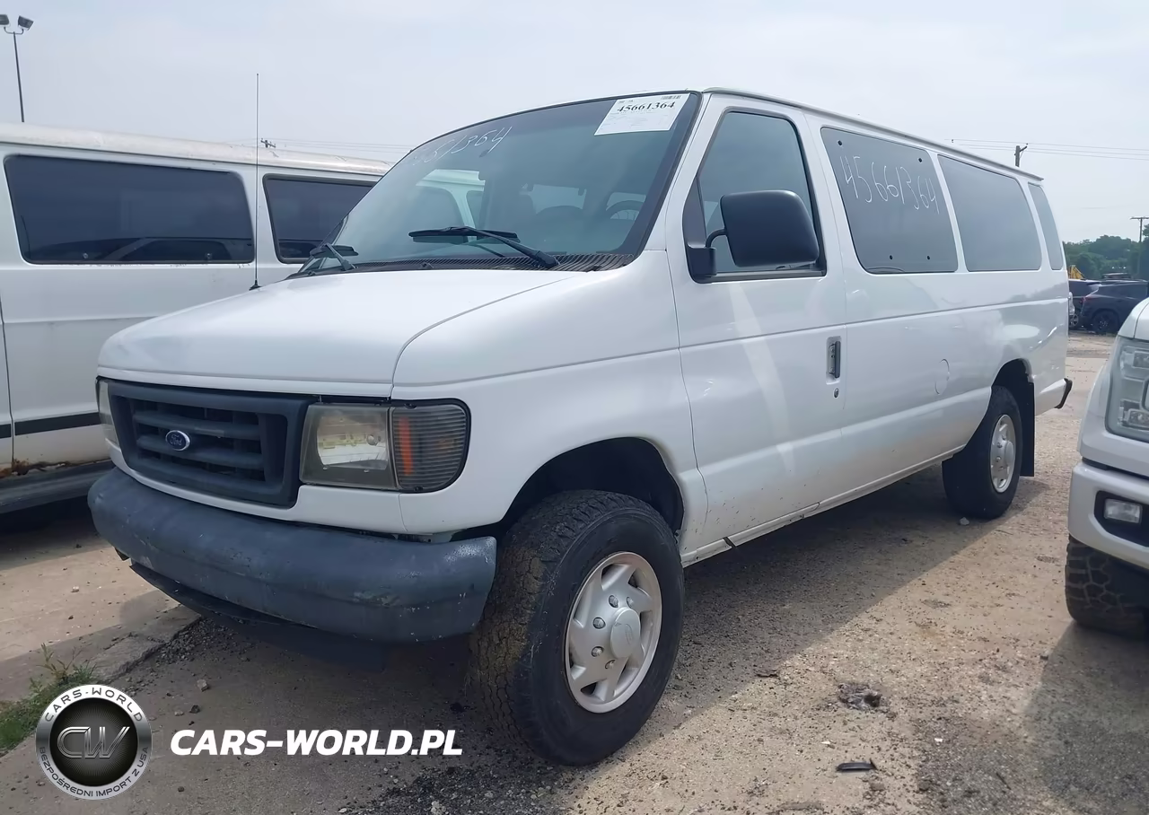 2006 Ford E-350 Super Duty Xl-Xlt VIN:1FBSS31L66DB28925 - 2