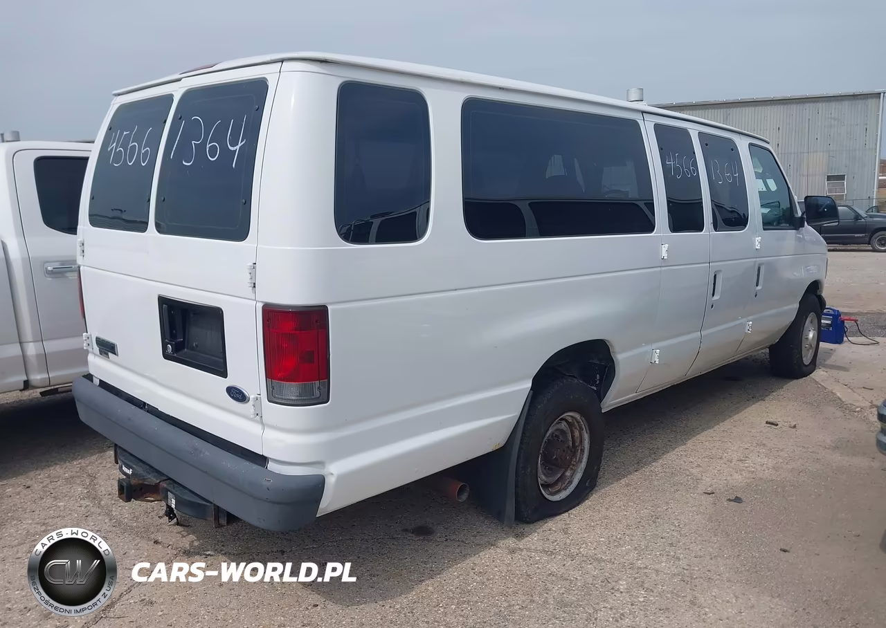 2006 Ford E-350 Super Duty Xl-Xlt VIN:1FBSS31L66DB28925 - 4