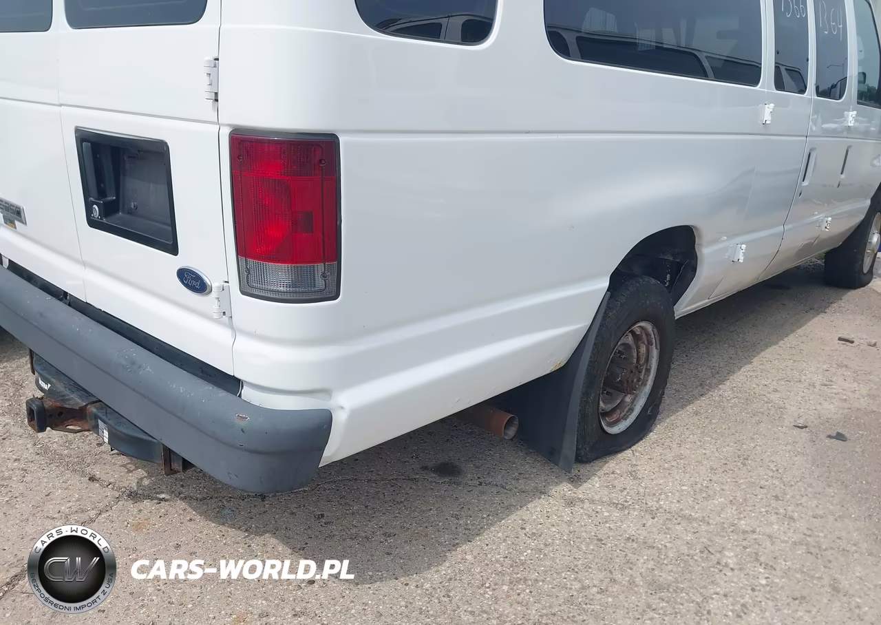 2006 Ford E-350 Super Duty Xl-Xlt VIN:1FBSS31L66DB28925 - 6