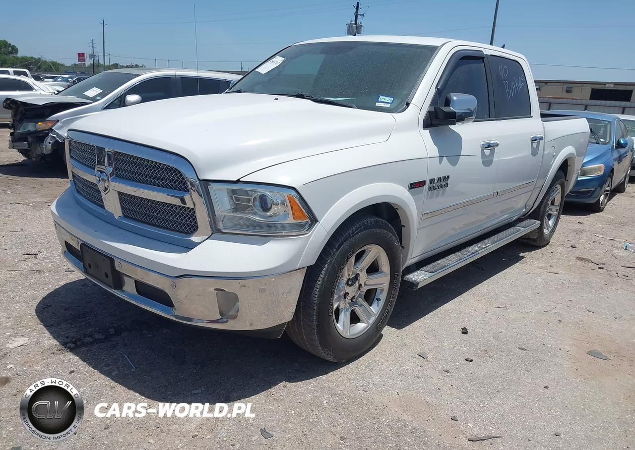 2015 Ram 1500 Laramie Limited VIN:1C6RR7PMXFS557002 - 2