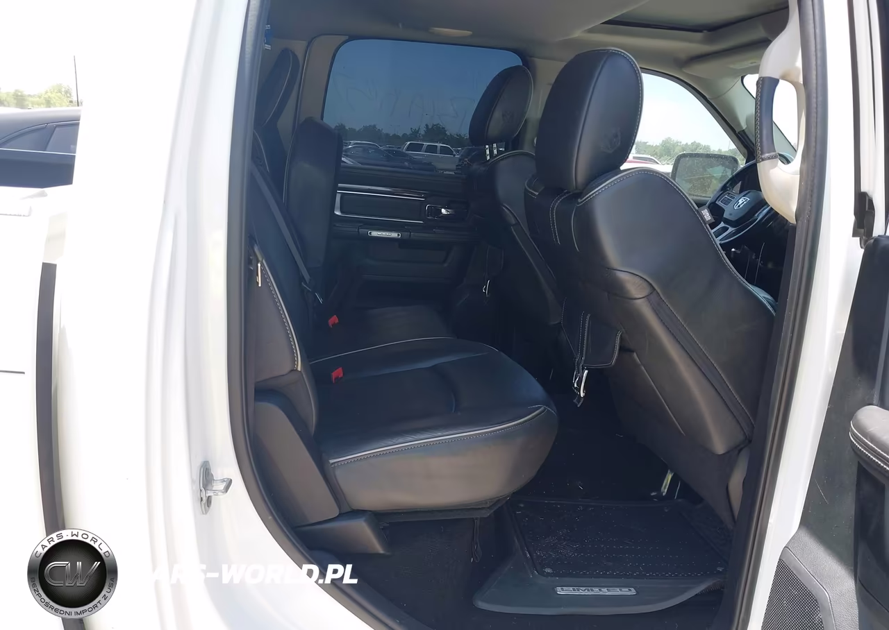 2015 Ram 1500 Laramie Limited VIN:1C6RR7PMXFS557002 - 8