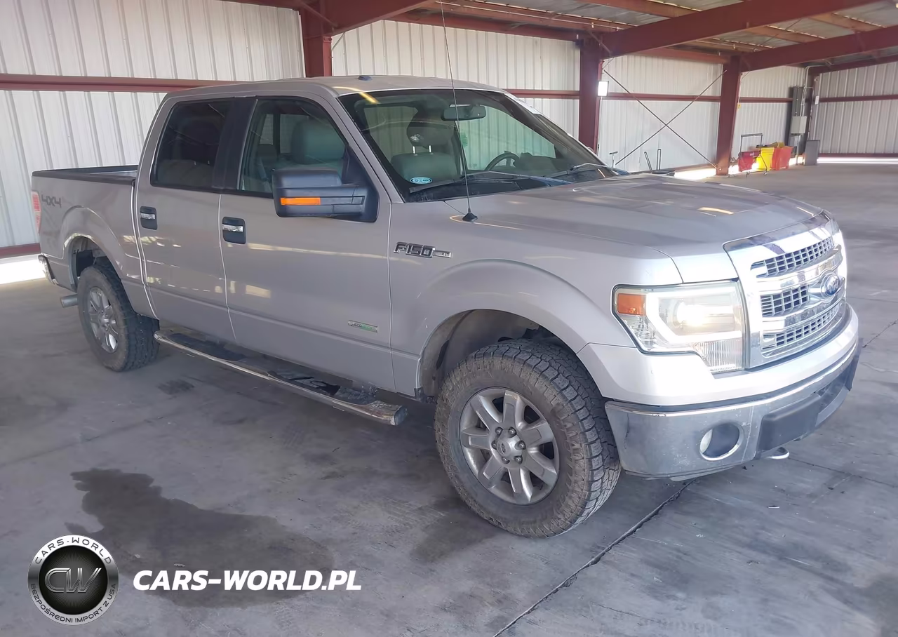 2014 Ford F-150 Xlt VIN:1FTFW1ET2EKF39152 - 1