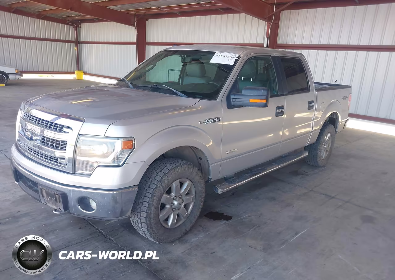 2014 Ford F-150 Xlt VIN:1FTFW1ET2EKF39152 - 2