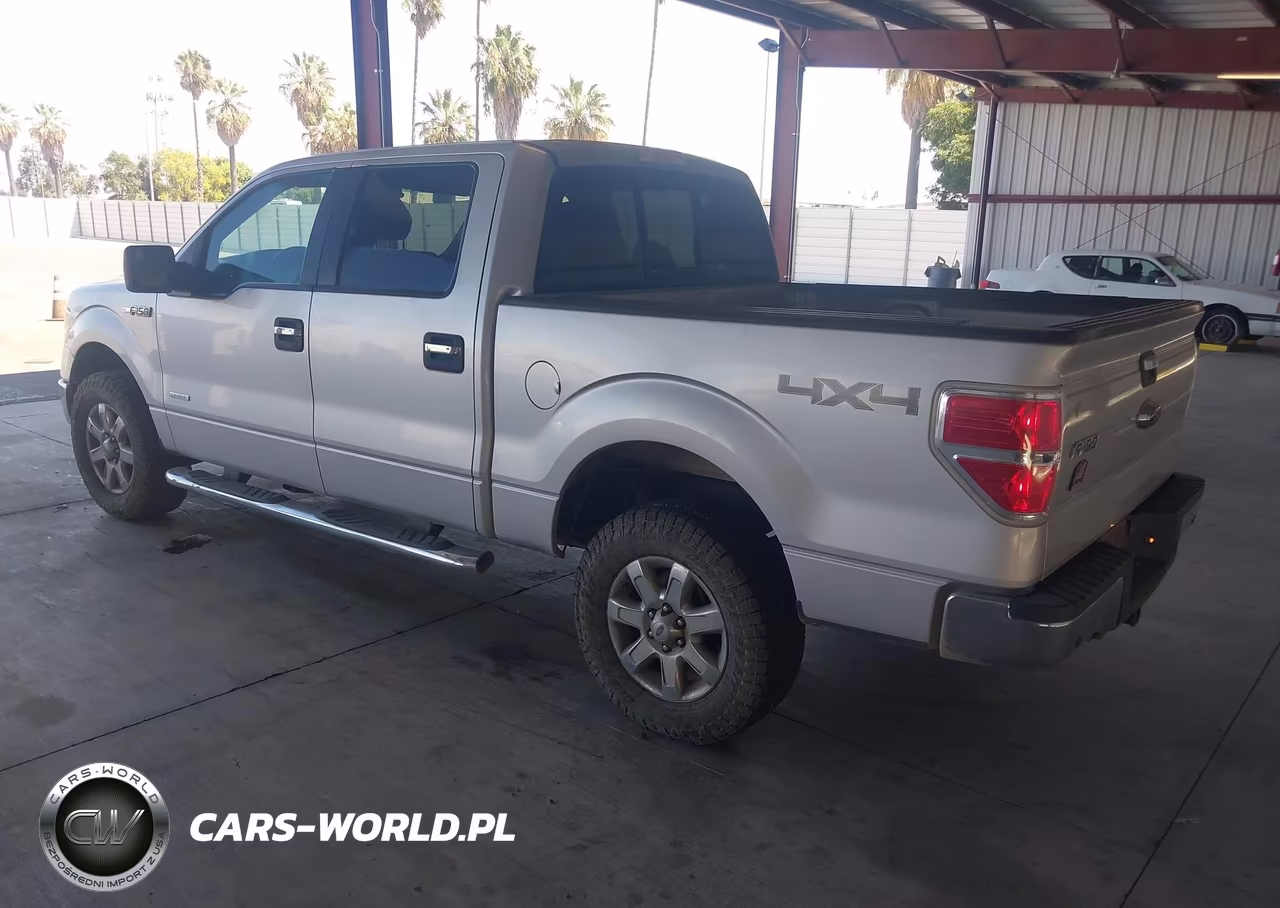 2014 Ford F-150 Xlt VIN:1FTFW1ET2EKF39152 - 3