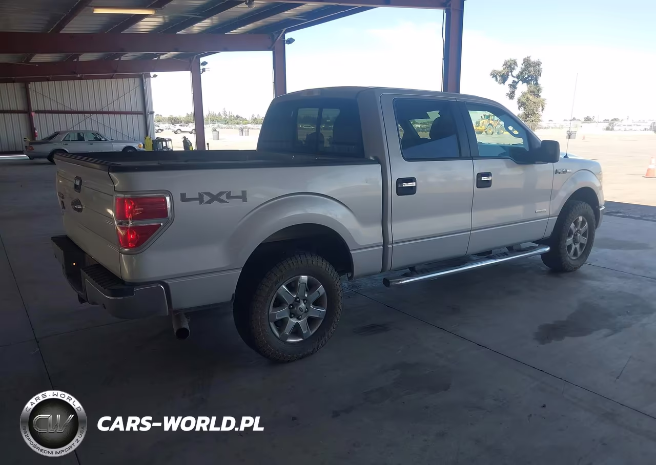 2014 Ford F-150 Xlt VIN:1FTFW1ET2EKF39152 - 4