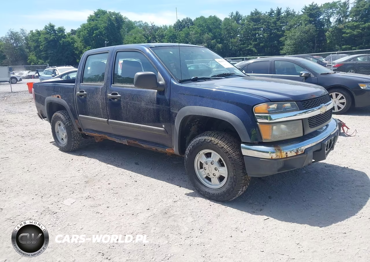 2007 Chevrolet Colorado Lt