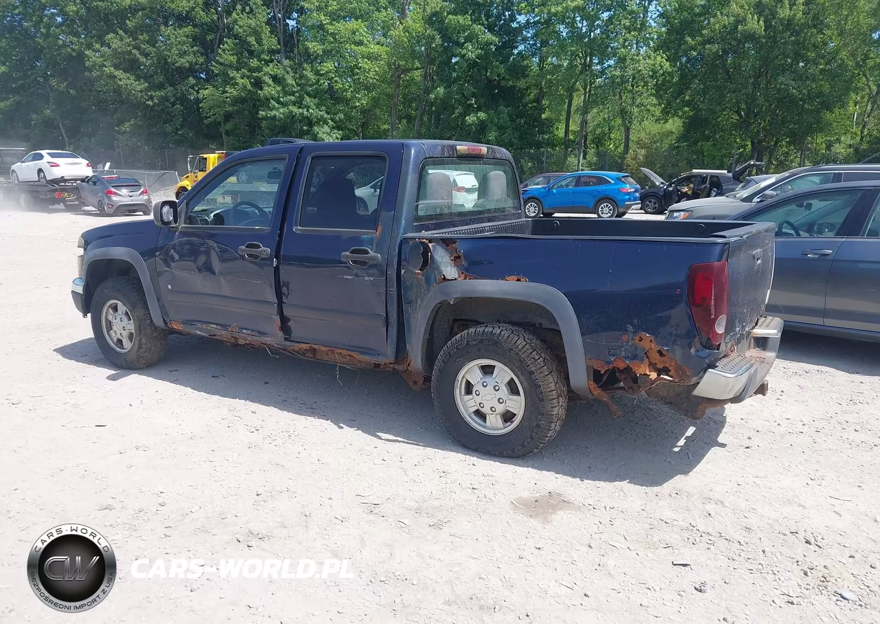 2007 Chevrolet Colorado Lt VIN:1GCDT13E778231267 - 3