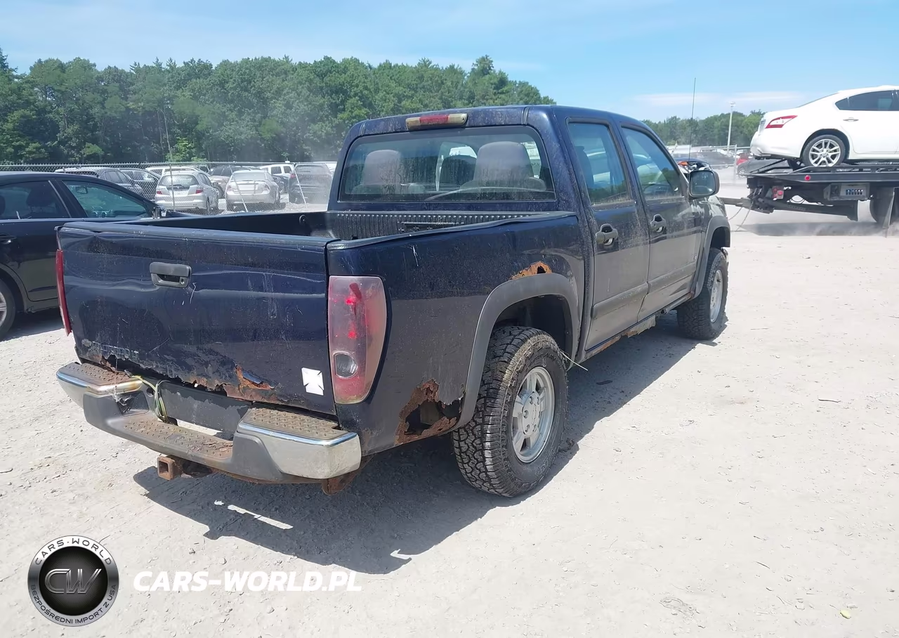 2007 Chevrolet Colorado Lt VIN:1GCDT13E778231267 - 4