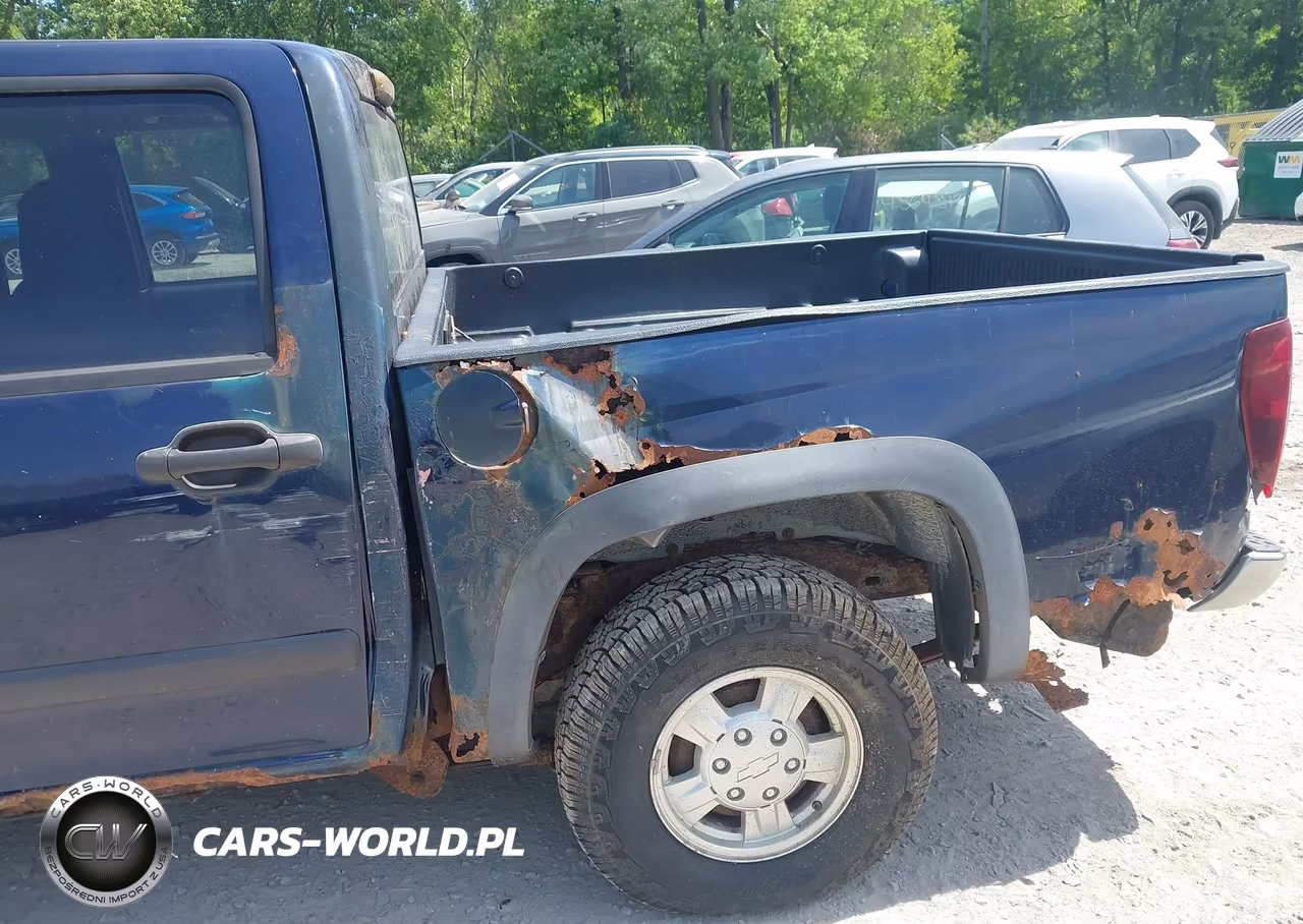 2007 Chevrolet Colorado Lt VIN:1GCDT13E778231267 - 6
