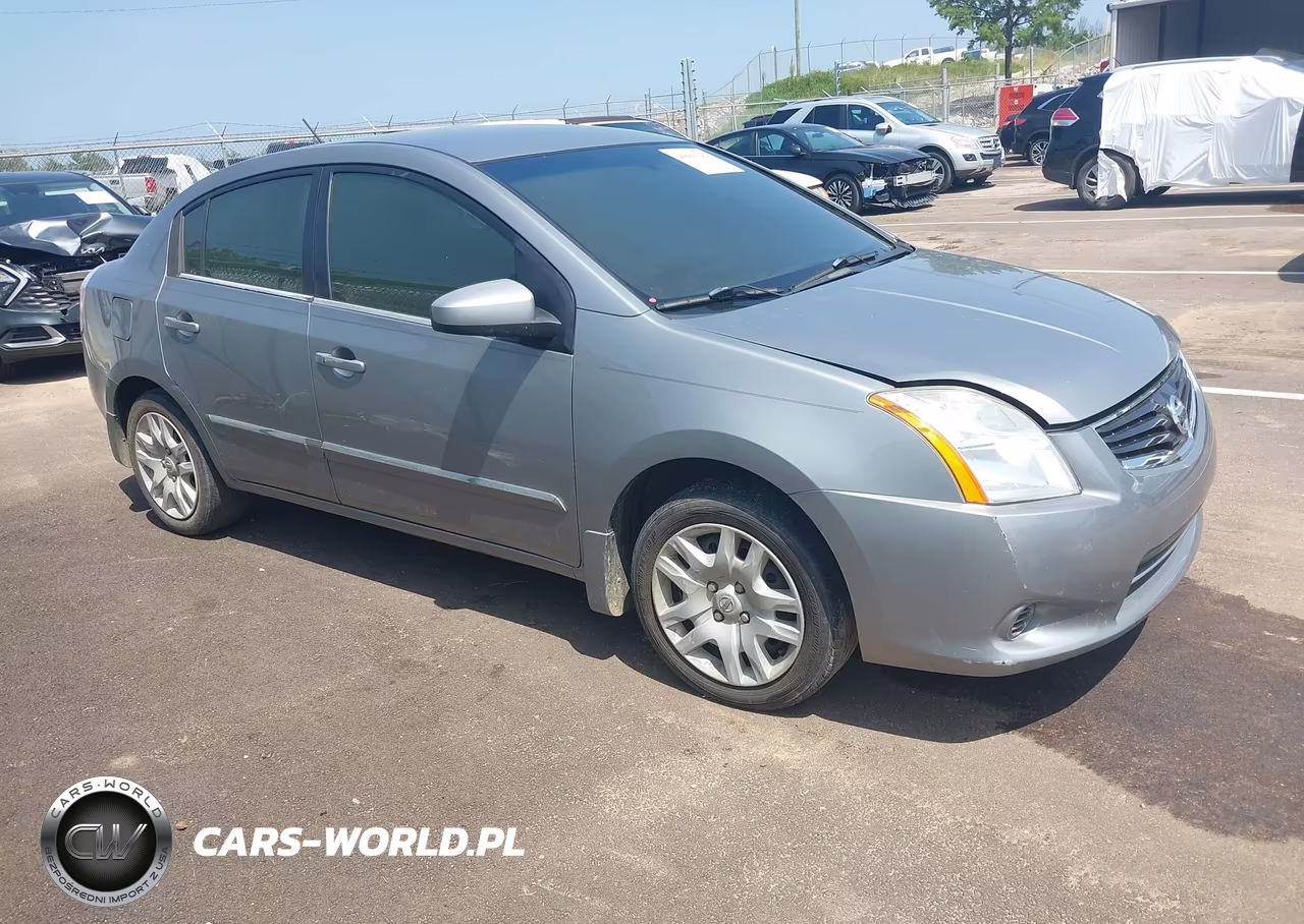 2010 Nissan Sentra 2.0S VIN:3N1AB6AP3AL635900 - 1
