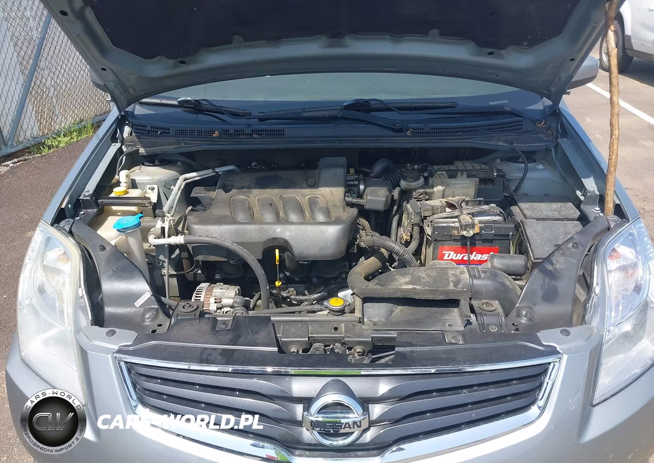 2010 Nissan Sentra 2.0S VIN:3N1AB6AP3AL635900 - 10