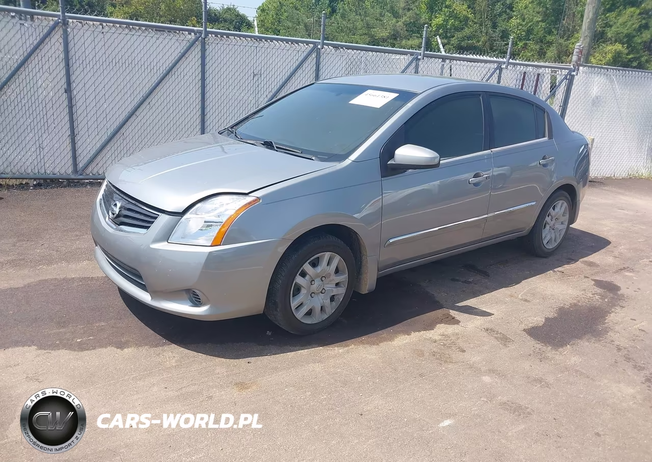 2010 Nissan Sentra 2.0S VIN:3N1AB6AP3AL635900 - 2
