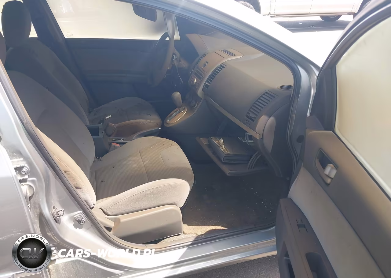 2010 Nissan Sentra 2.0S VIN:3N1AB6AP3AL635900 - 5