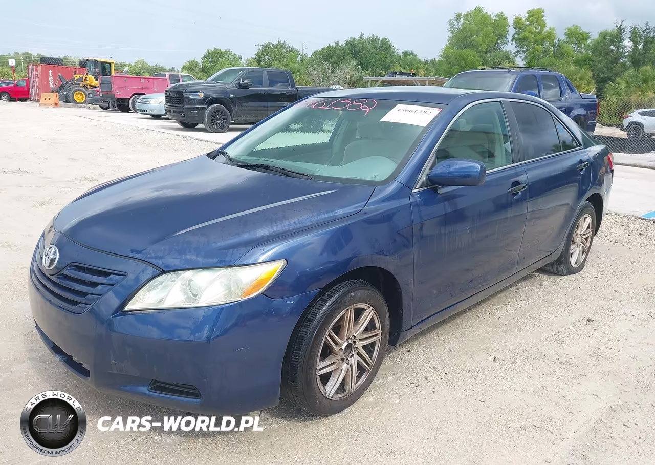 2009 Toyota Camry Le VIN:4T1BE46K19U297839 - 2