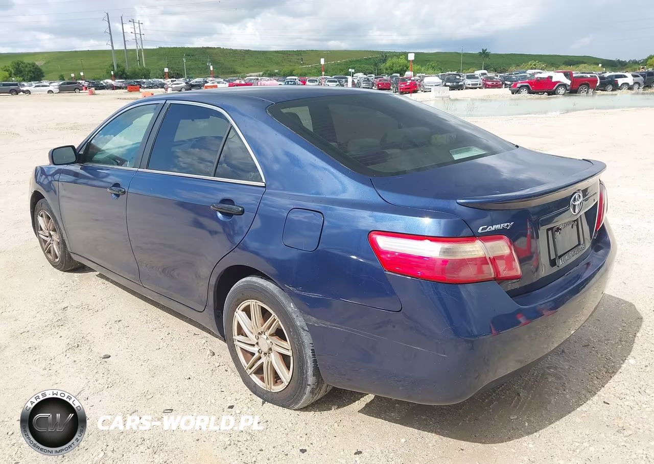 2009 Toyota Camry Le VIN:4T1BE46K19U297839 - 3