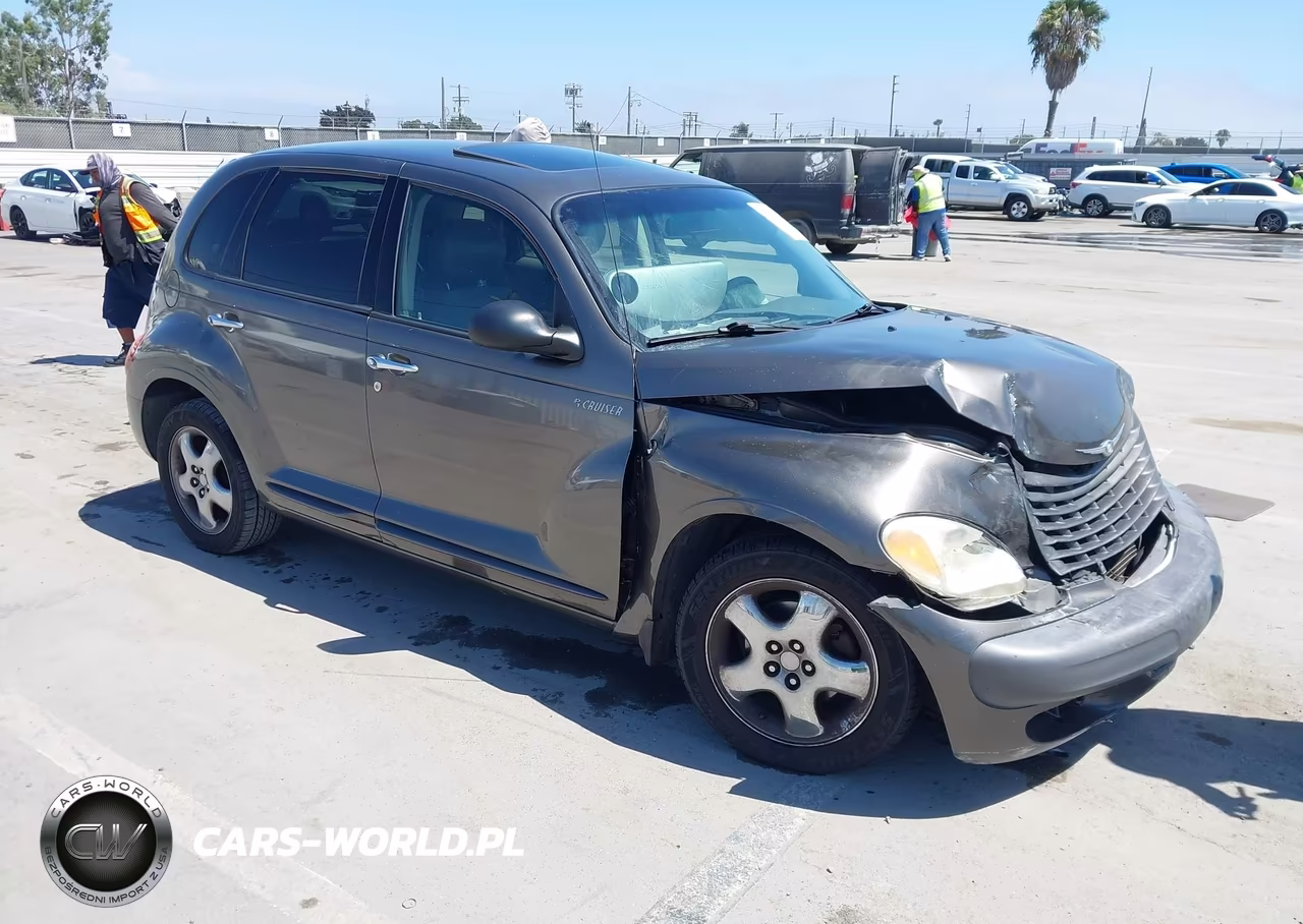 2002 Chrysler Pt Cruiser Limited