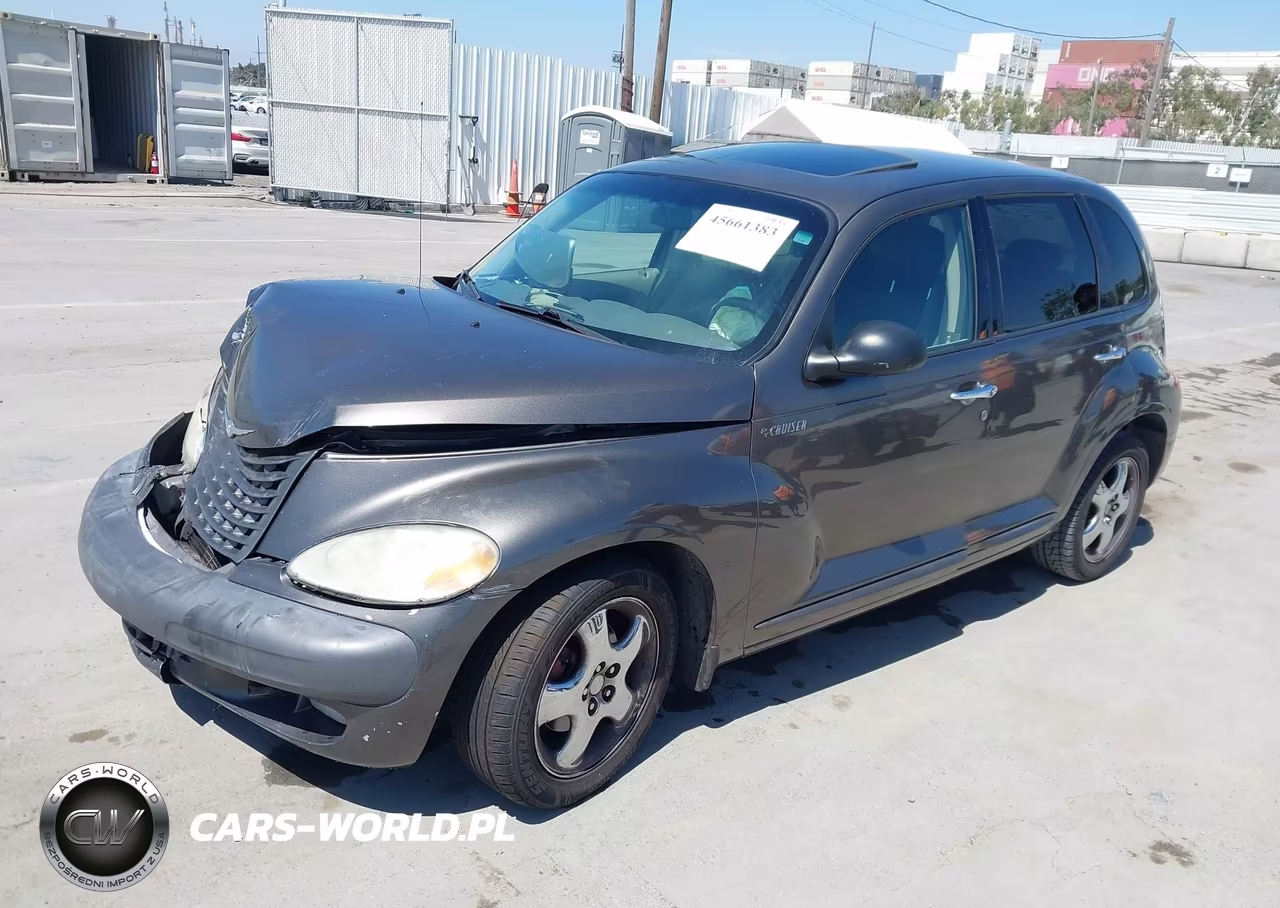 2002 Chrysler Pt Cruiser Limited VIN:3C8FY68B02T217905 - 2