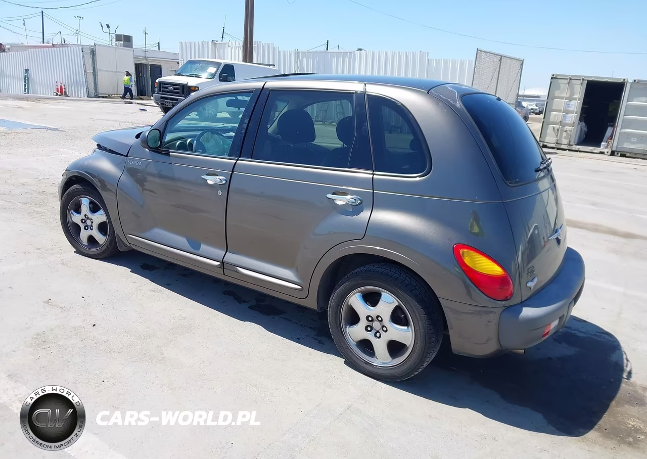 2002 Chrysler Pt Cruiser Limited VIN:3C8FY68B02T217905 - 3
