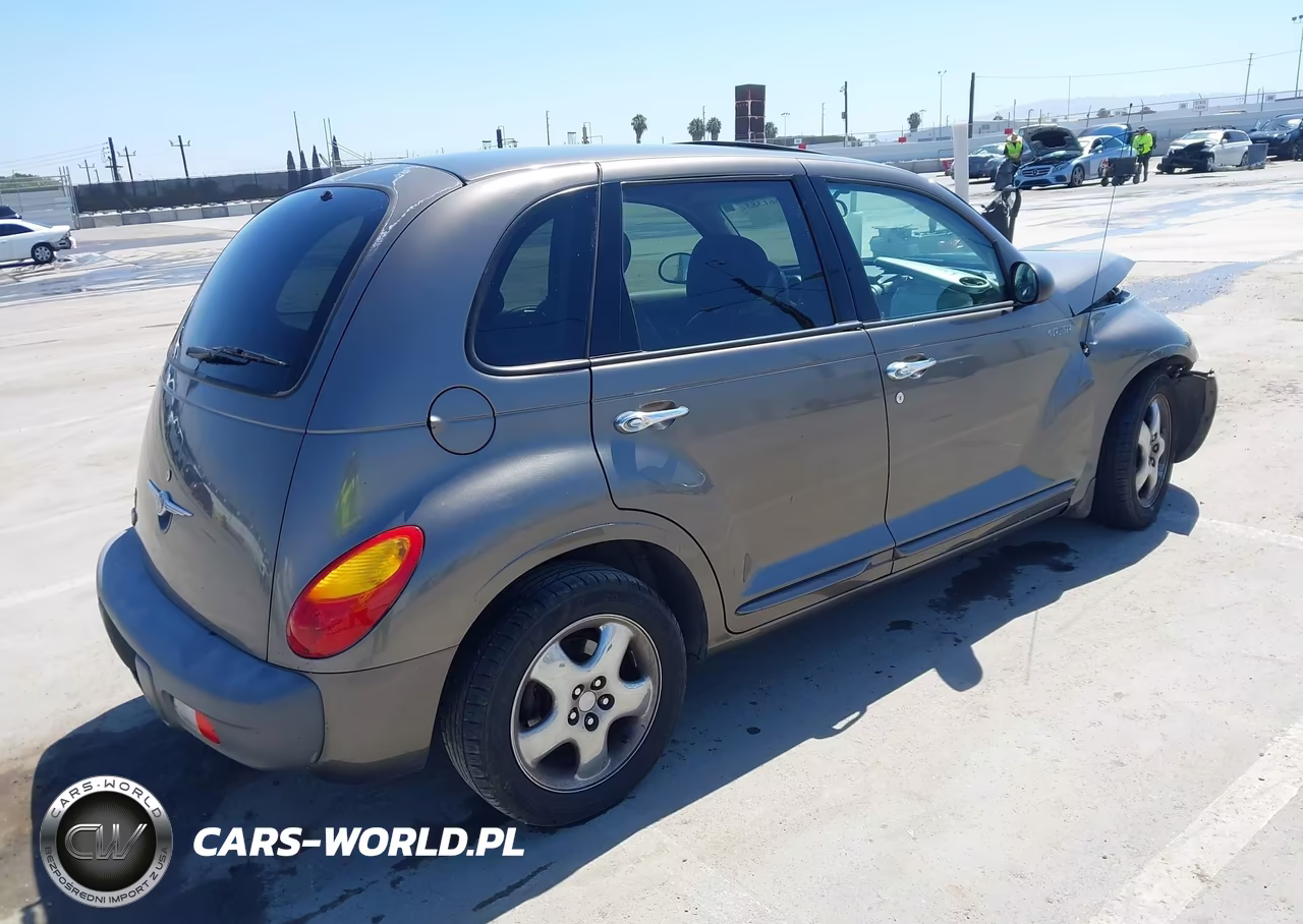 2002 Chrysler Pt Cruiser Limited VIN:3C8FY68B02T217905 - 4