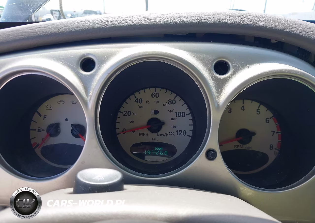 2002 Chrysler Pt Cruiser Limited VIN:3C8FY68B02T217905 - 7