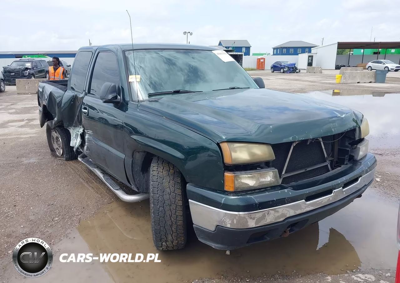2006 Chevrolet Silverado 1500 Lt1