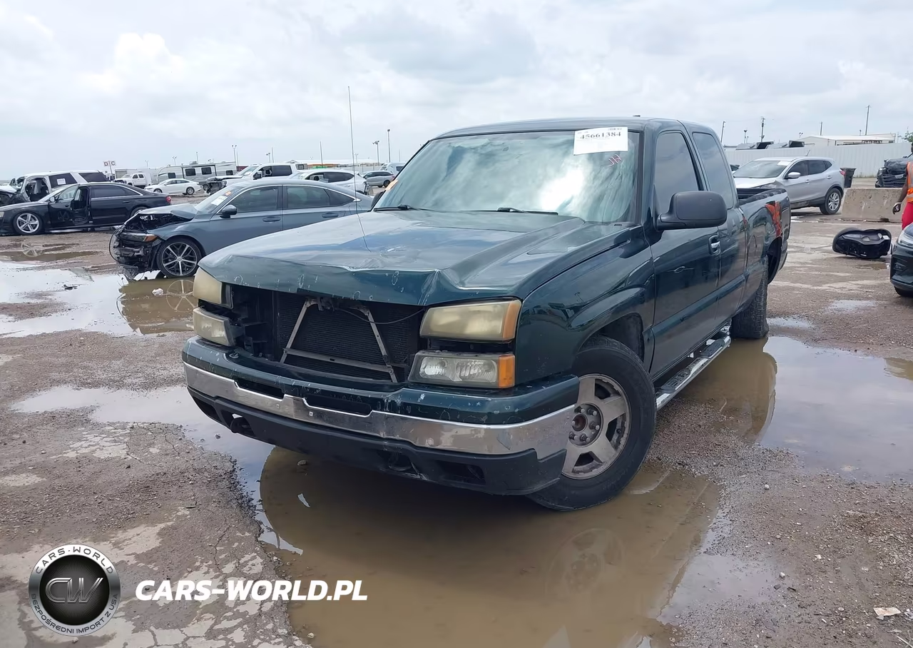 2006 Chevrolet Silverado 1500 Lt1 VIN:1GCEC19X66Z151979 - 2