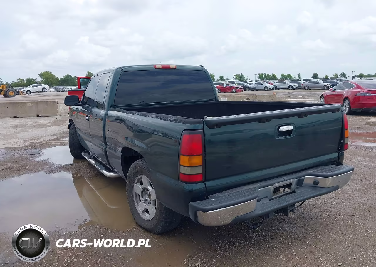 2006 Chevrolet Silverado 1500 Lt1 VIN:1GCEC19X66Z151979 - 3