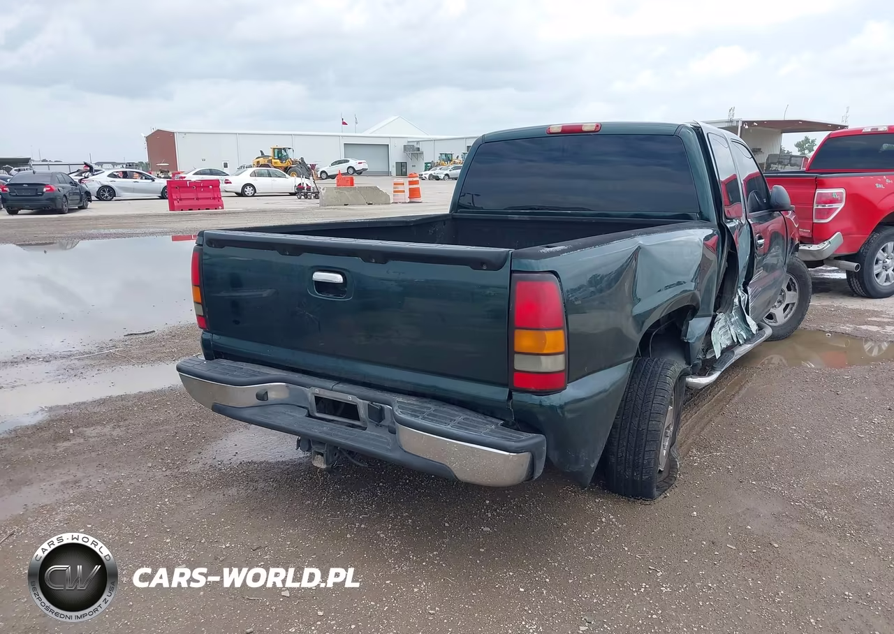2006 Chevrolet Silverado 1500 Lt1 VIN:1GCEC19X66Z151979 - 4
