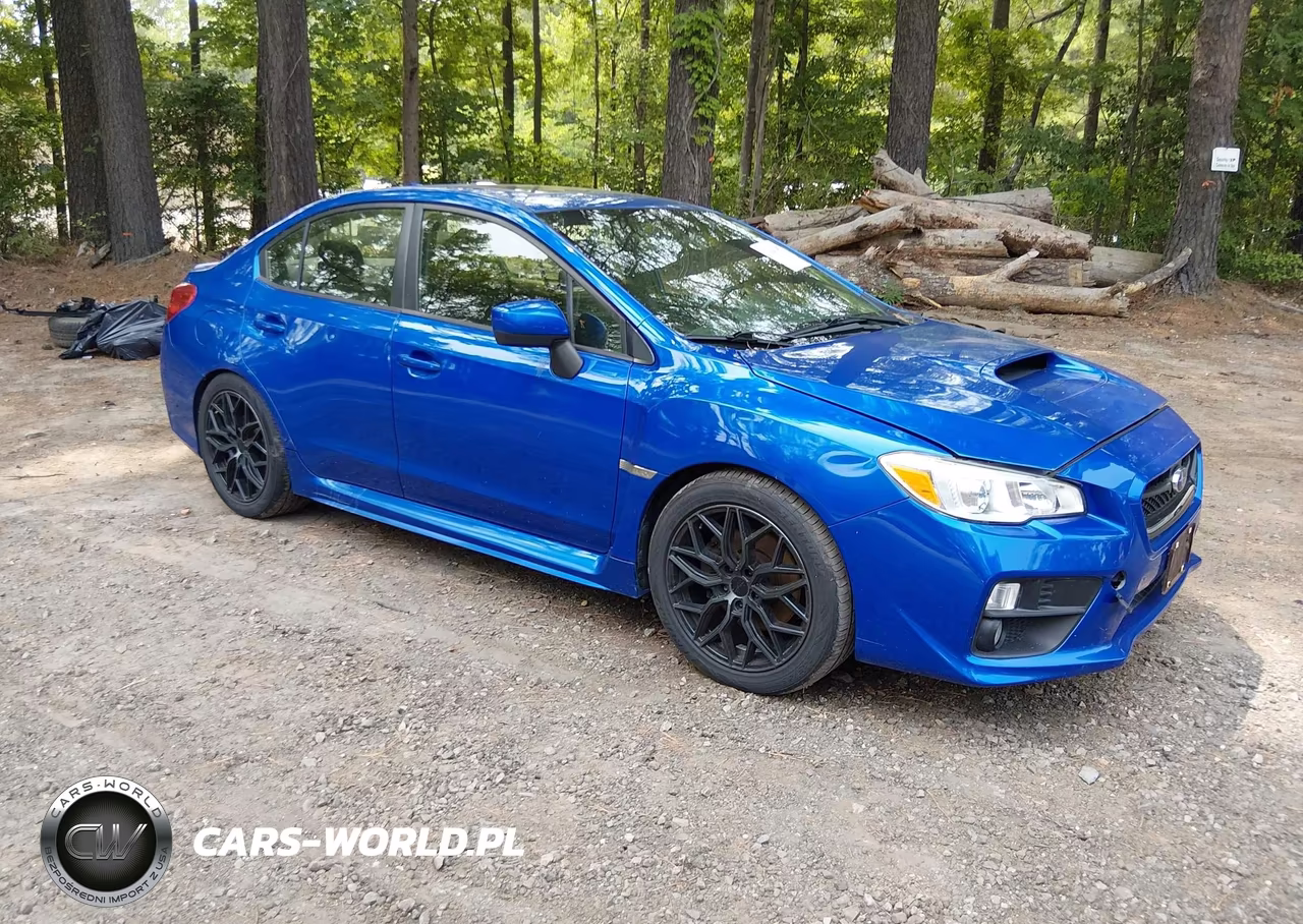 2016 Subaru Wrx Premium