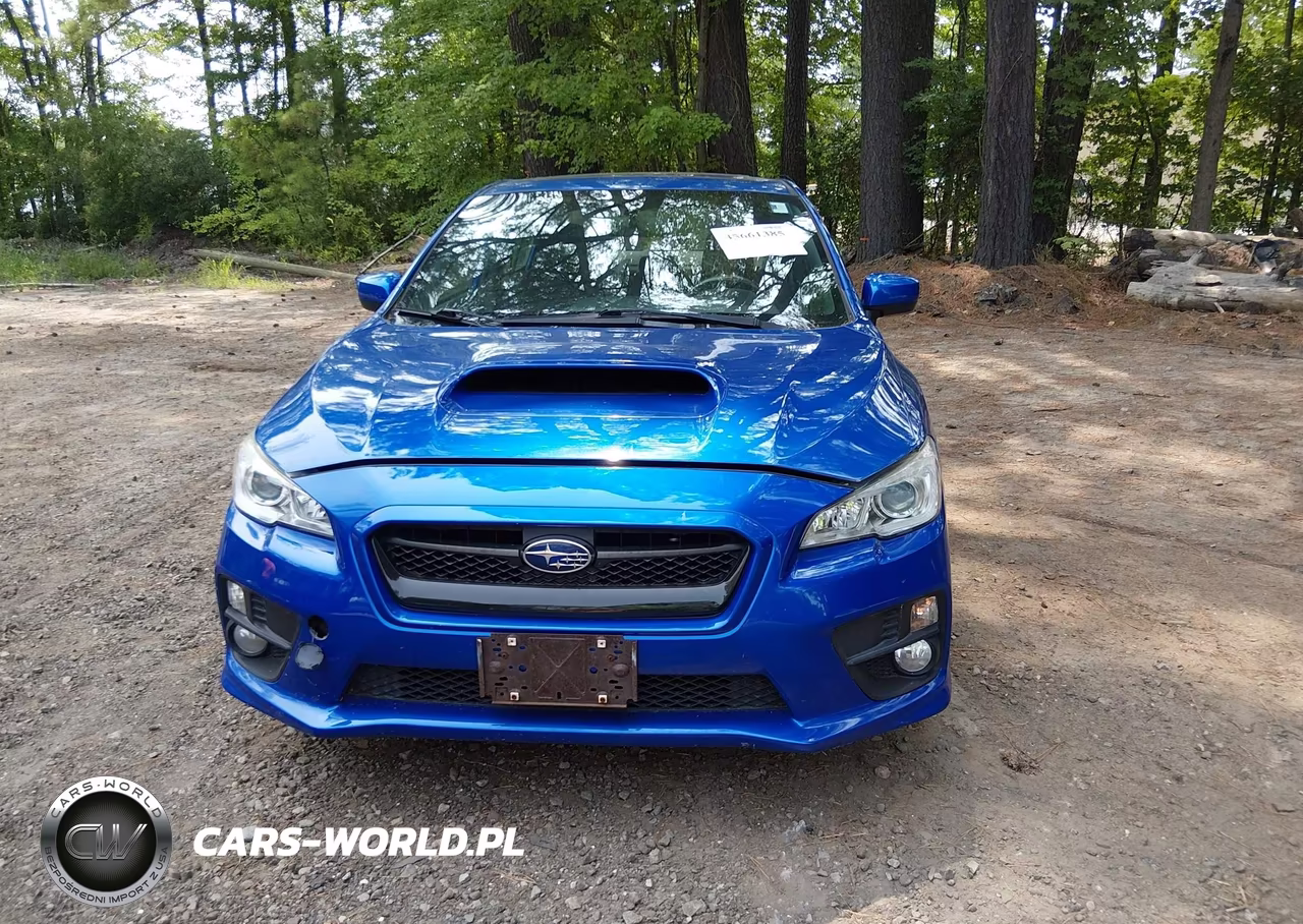 2016 Subaru Wrx Premium VIN:JF1VA1E62G9826320 - 12