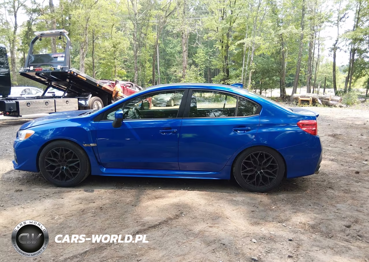 2016 Subaru Wrx Premium VIN:JF1VA1E62G9826320 - 14