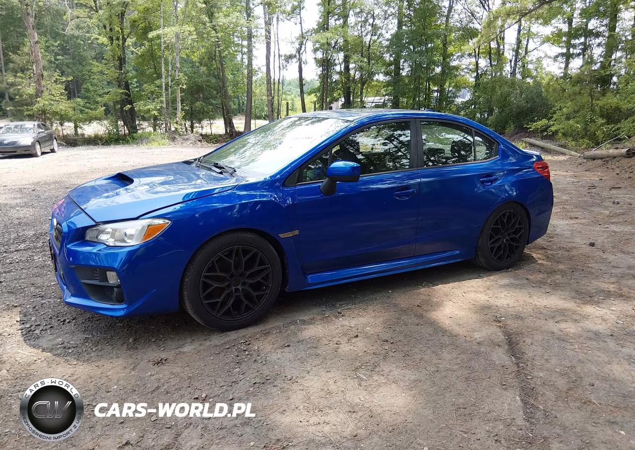 2016 Subaru Wrx Premium VIN:JF1VA1E62G9826320 - 2