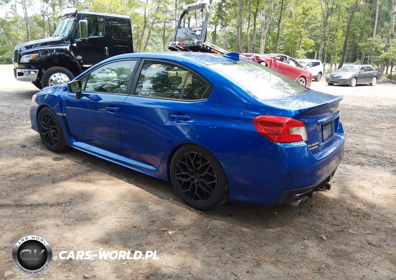 2016 Subaru Wrx Premium VIN:JF1VA1E62G9826320 - 3