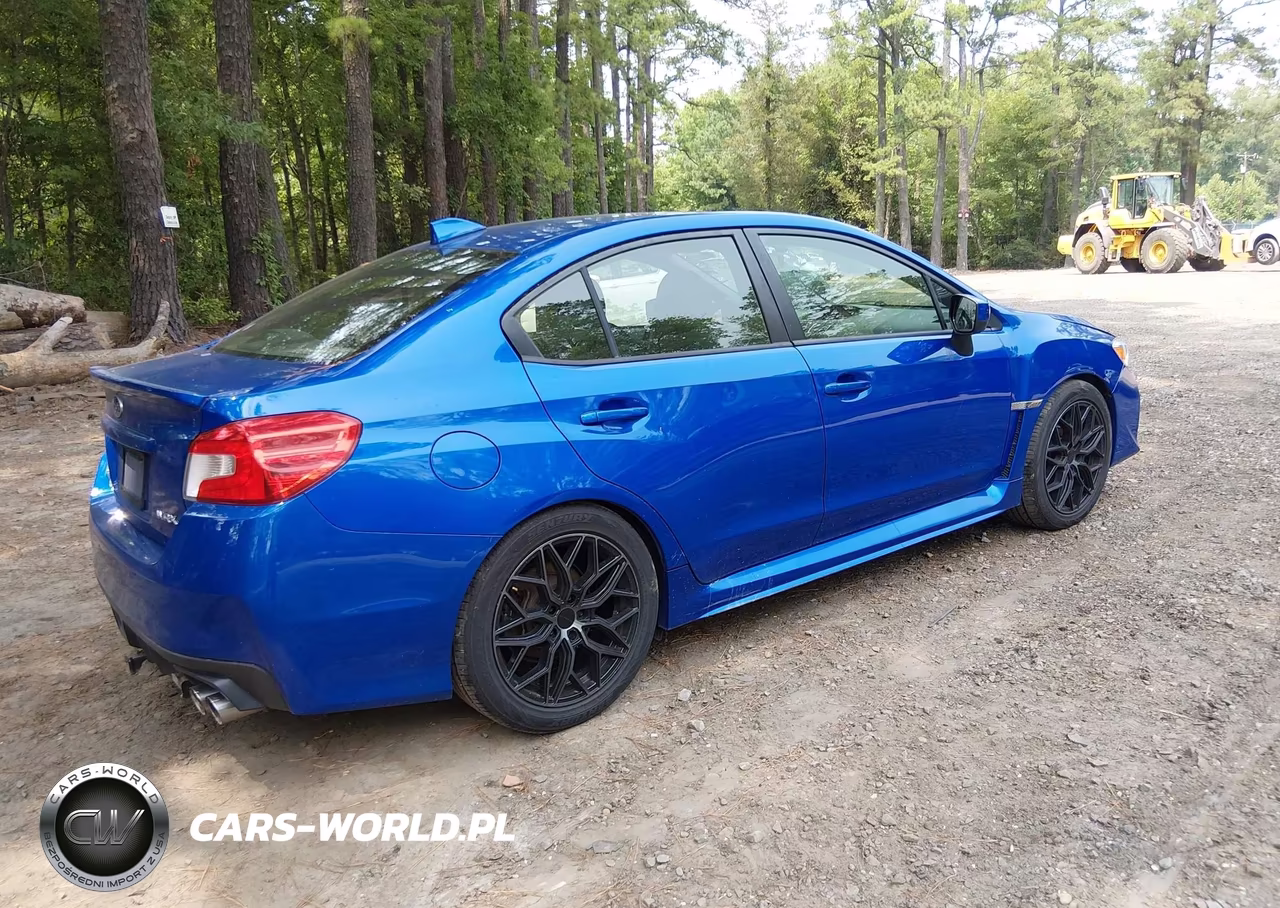2016 Subaru Wrx Premium VIN:JF1VA1E62G9826320 - 4