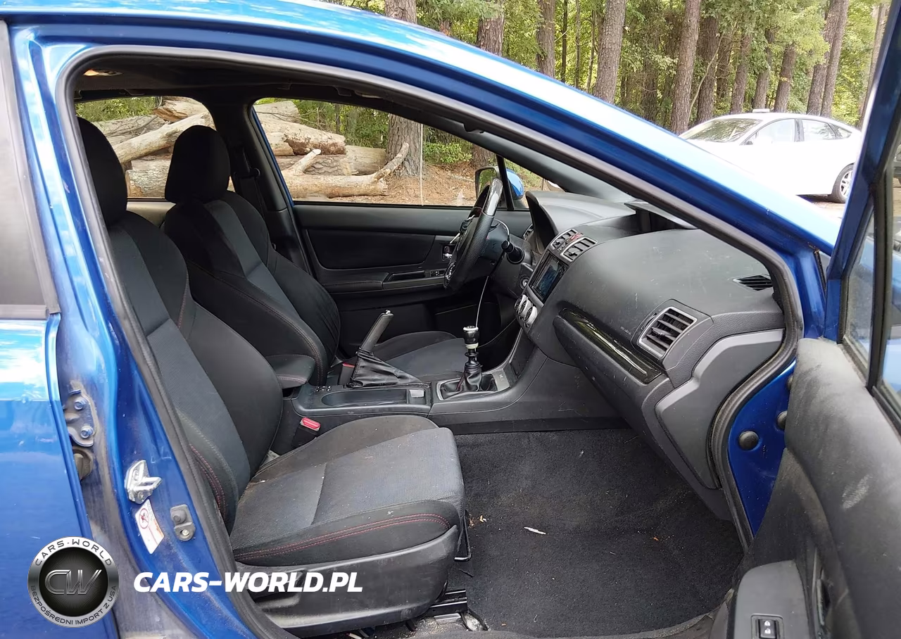 2016 Subaru Wrx Premium VIN:JF1VA1E62G9826320 - 5