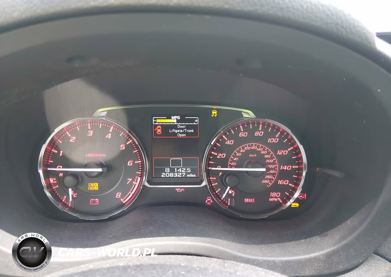 2016 Subaru Wrx Premium VIN:JF1VA1E62G9826320 - 7