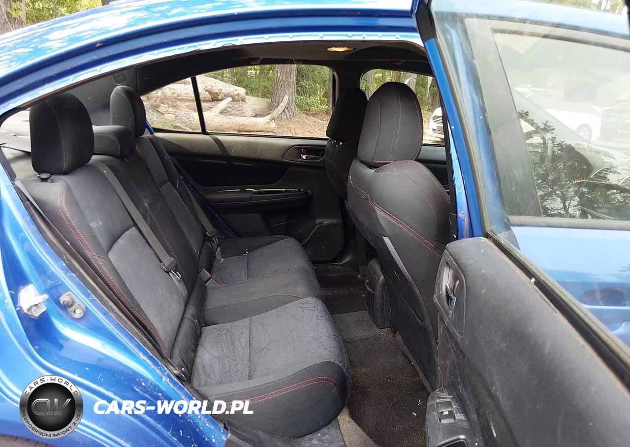 2016 Subaru Wrx Premium VIN:JF1VA1E62G9826320 - 8