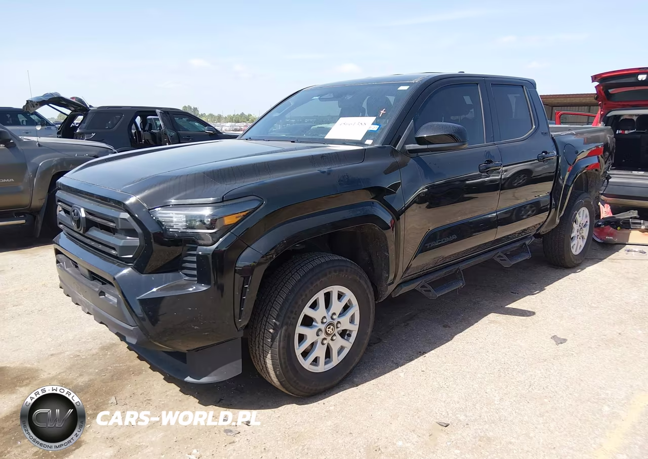 2025 Toyota Tacoma Sr5 VIN:3TMKB5FN1SM048335 - 2