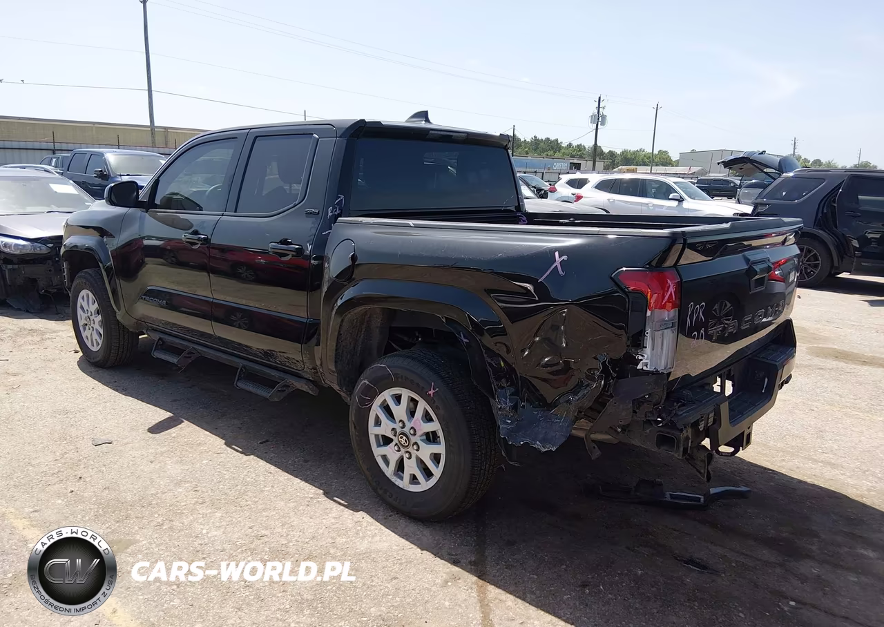 2025 Toyota Tacoma Sr5 VIN:3TMKB5FN1SM048335 - 3