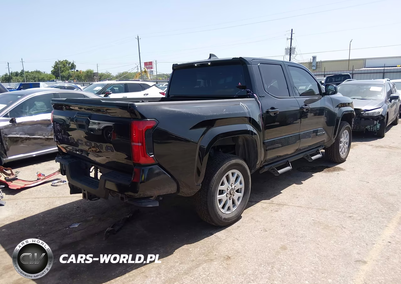 2025 Toyota Tacoma Sr5 VIN:3TMKB5FN1SM048335 - 4