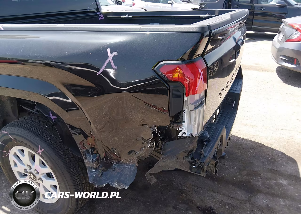 2025 Toyota Tacoma Sr5 VIN:3TMKB5FN1SM048335 - 6