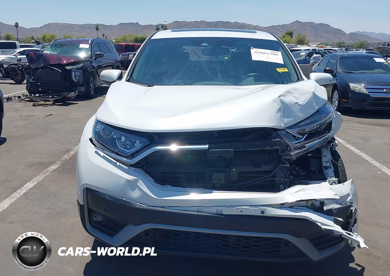 2022 Honda Cr-V 2Wd Ex-L VIN:5J6RW1H88NA013922 - 12