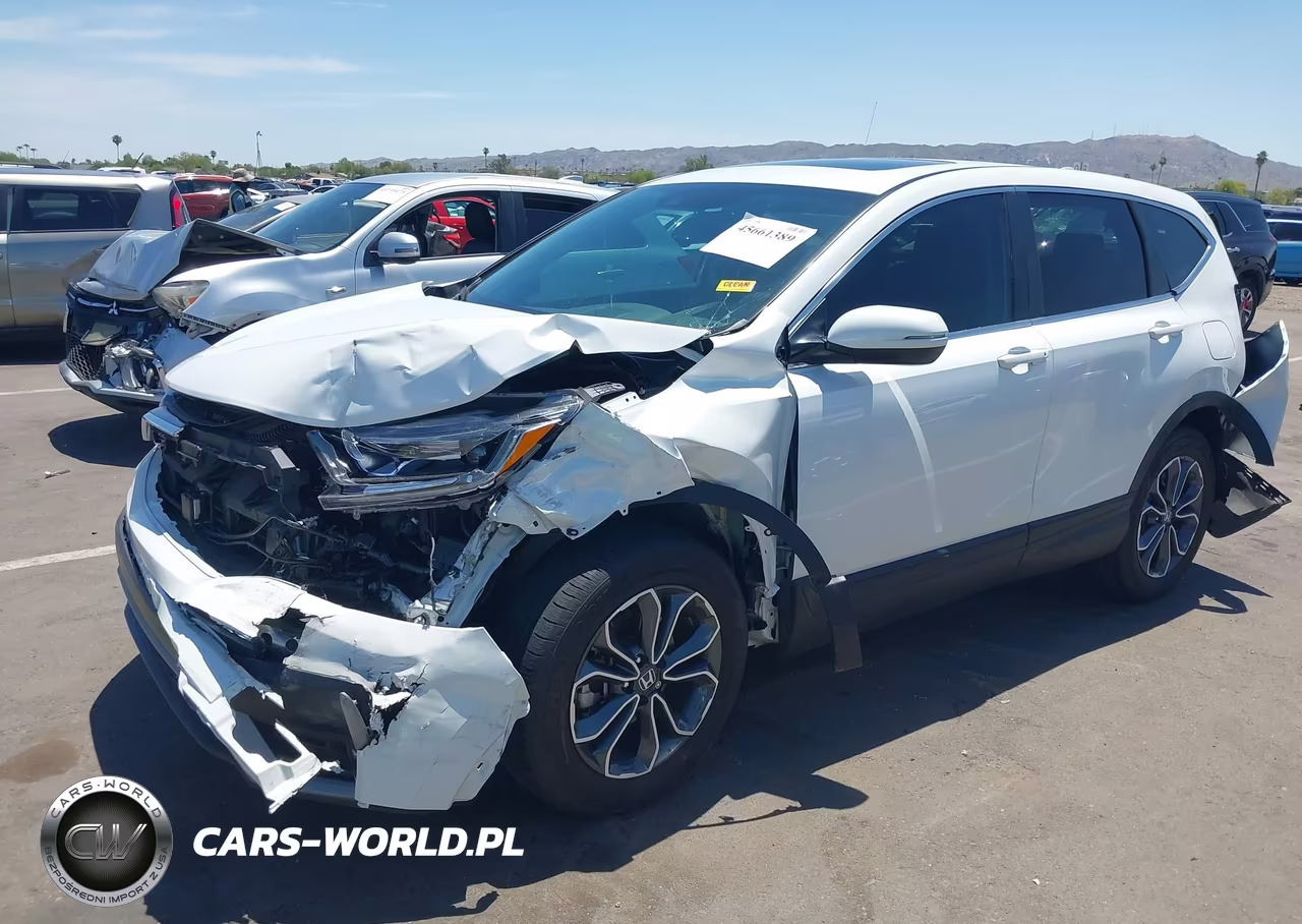 2022 Honda Cr-V 2Wd Ex-L VIN:5J6RW1H88NA013922 - 2