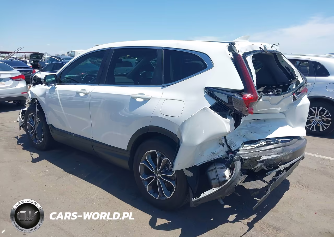 2022 Honda Cr-V 2Wd Ex-L VIN:5J6RW1H88NA013922 - 3