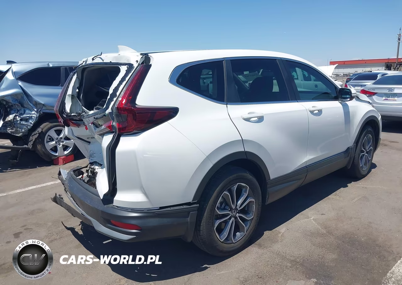 2022 Honda Cr-V 2Wd Ex-L VIN:5J6RW1H88NA013922 - 4
