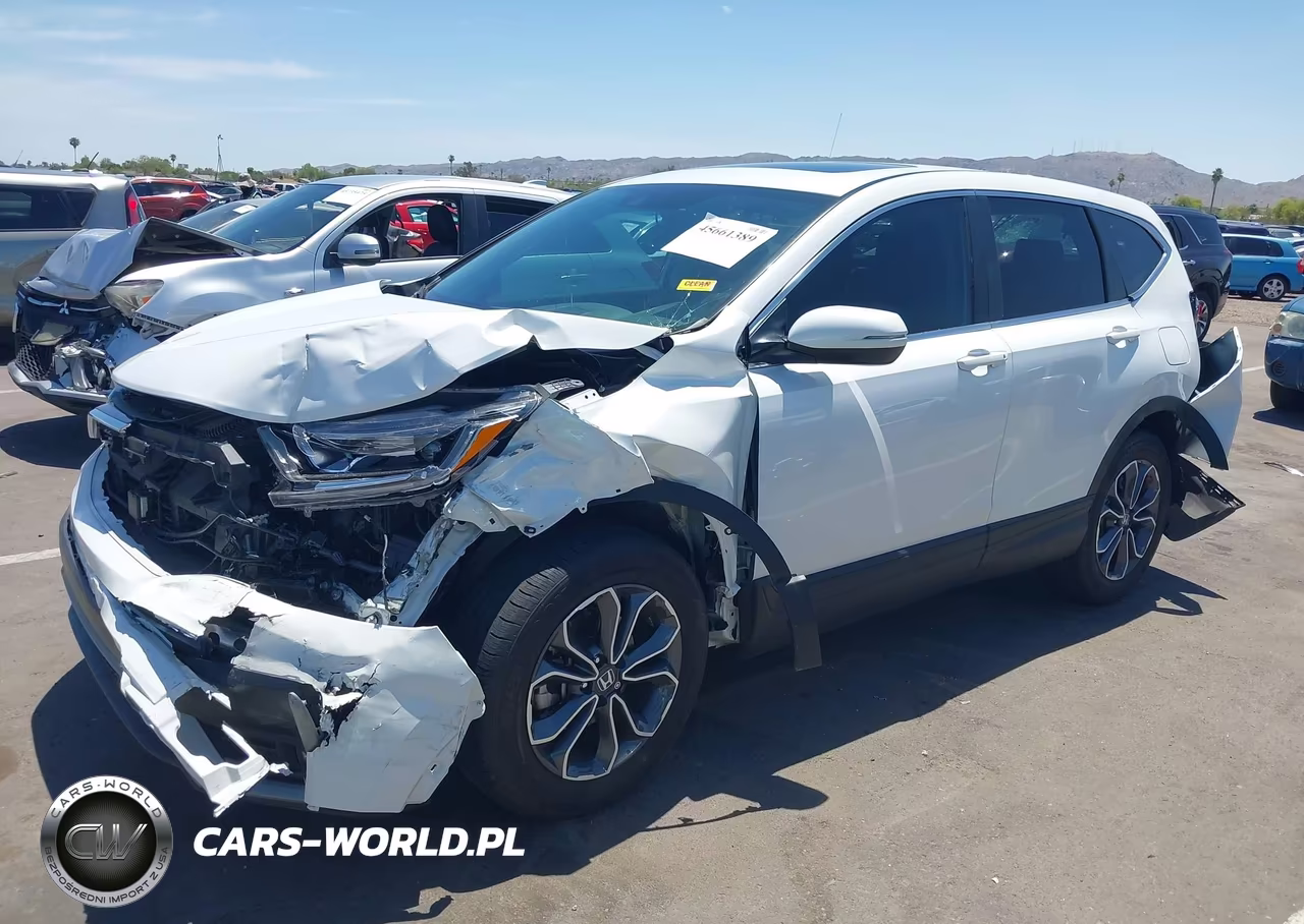 2022 Honda Cr-V 2Wd Ex-L VIN:5J6RW1H88NA013922 - 6
