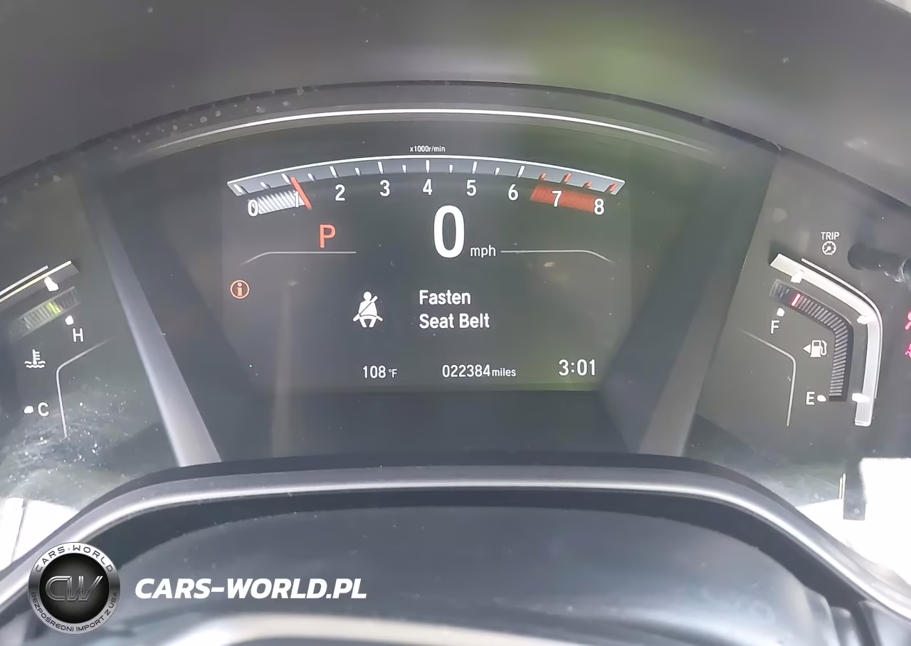 2022 Honda Cr-V 2Wd Ex-L VIN:5J6RW1H88NA013922 - 7